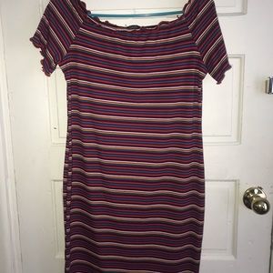 Off The Shoulder Dress